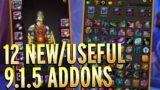 Some Useful Addons For Patch 9.1.5 Shadowlands