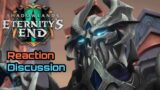 The Finale of the Shadowlands Revealed – WoW 9.2 Patch Eternity's End Reaction and Discussion