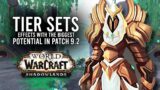 These Class Tier Sets Show The Biggest Potential In Patch 9.2! – WoW: Shadowlands 9.1.5