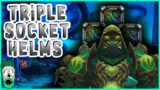 Triple Socket Quest Helms (All 4) | 20s Guides | Shadowlands Twinking.