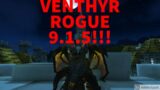 Venthyr Rogue BIG BURST!-WoW PvP 9.1.5 Shadowlands!!