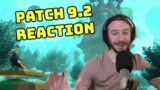 WoW Patch 9.2 Thoughts and Opinions with Crendor