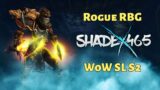 WoW Rogue RBG Shadowlands S2