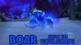 WoW Shadowlands 9.1.5 – Boar Soulshape | Night Fae