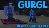 WoW Shadowlands 9.1.5 – How to Get Gurgl | New Murloc Battle Pet
