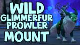 WoW Shadowlands – How To Get The Wild Glimmerfur Prowler Mount | Ardenweald