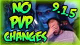 WoW Shadowlands PvP 9.1.5 Patch Notes | REACTION