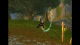 World of Warcraft Hallow's End Magic Broom 2020 mount animation update (Shadowlands Pre-Patch)