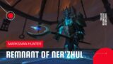 World of Warcraft: Shadowlands | Remnant of Ner'zhul Sanctum of Domination Mythic | MM Hunter