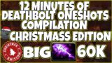 12 Minutes of Affliction Warlock Oneshotting With DeathBolt Christmas Edition! 9.1.5 Shadowlands PvP