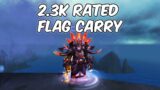 2.3K RATED FLAG CARRY – Enhancement Shaman PvP – 9.1.5 WoW Shadowlands