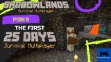 25 Days Ep. 01 – Minecraft Bedrock 1.18 Let's Play – Shadowlands SMP