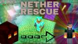 25 Days LP – NETHER RESCUE & Ocean Monument! Ep. 03 – Shadowlands SMP