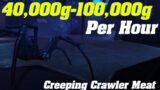 40,000g-100,000g Per Hour | Shadowlands Hyperspawn | Meat & leather Farm