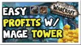 6 Items Anyone can Sell During The Mage Tower Event! 9.1.5 | Shadowlands | WoW Gold Making Guide