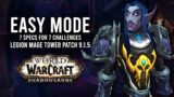 7 Specs That Have It Easier In The 7 Mage Tower Challenges 9.1.5 – WoW: Shadowlands 9.1.5