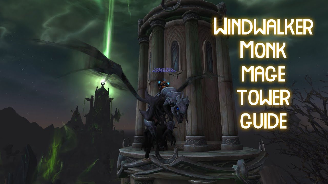 shadowlands mage tower mount