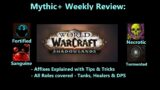 9.1.5 WoW Shadowlands-This week in M+ Fortified, Sanguine & Necrotic AffixGuide-Nov30,2021 Let's Go!