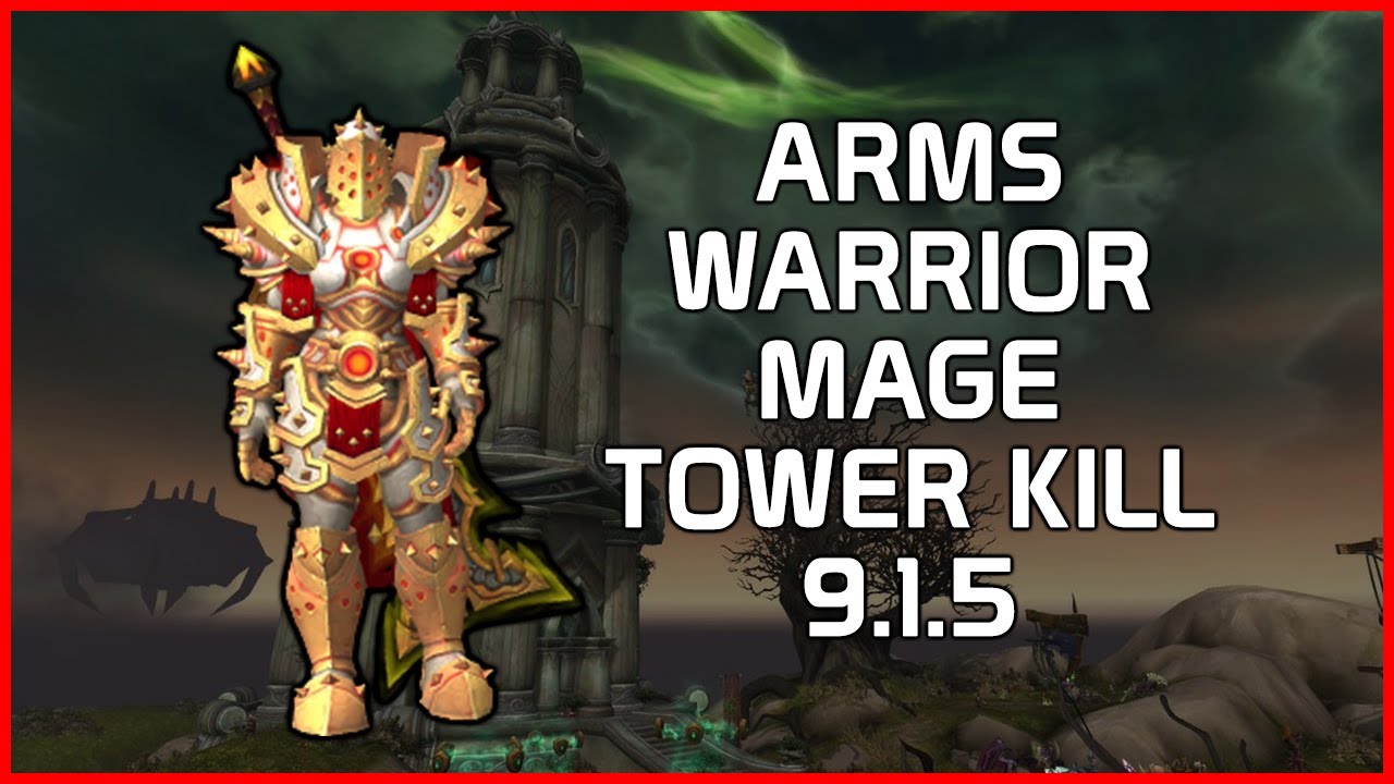 wow mage tower havoc