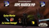 Arms Warrior PvP | Kyrian Warrior is INSANE!| World of Warcraft | Shadowlands 9.1.5