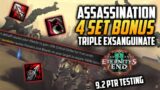 Assassination Rogue 4 Set Testing 9.2 PTR – Shadowlands Guide – World of Warcraft