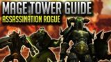 Assassination Rogue Mage Tower Guide Shadowlands Patch 9.1.5 – Walkthrough/Commentary