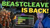 BEASTCLEAVE IS BACK! Enhancement Shaman PvP Shadowlands 9.1.5