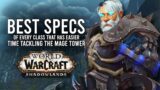 Best Specs That Have Easier Mage Tower Challenges In 9.1.5! – WoW: Shadowlands 9.1.5