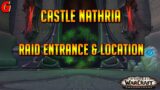 Castle Nathria Raid Entrance & Location – Shadowlands