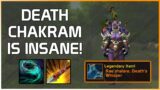 Death Chakram is Insane! | Marksmanship Hunter PvP | WoW Shadowlands 9.1.5