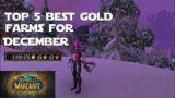 December 2021's Top 5 Best World of Warcraft Shadowlands Gold Making Guides