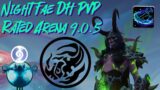Demon Hunter PvP |  Rated Arena | Night Fae DH | WoW Shadowlands 9.0.5