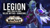 Everything There Is To Do During Legion Timewalking In 9.1.5! – WoW: Shadowlands 9.1.5