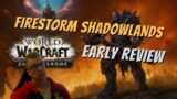 FIRESTORM SHADOWLANDS Realm – EARLY REVIEW