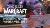 Feast of the Winter Veil 2021 UPDATES! 2 NEW Toys Available | Shadowlands
