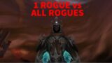 God Tier Rogue!!! WoW PvP Shadowlands 9.1.5