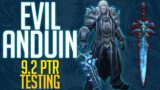 HAVOC DH | Anduin PTR TESTING | Sepulcher of The First Ones Shadowlands 9.2