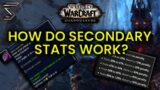 How Secondary Stats Work in Shadowlands