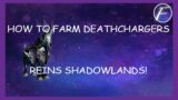 How To Efficiently Farm Deathchargers Reins In WoW Shadowlands