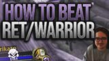 How to BEAT Ret/Warrior as Shadowplay!! | 9.1.5 Shadowlands Mistweaver Monk PvP