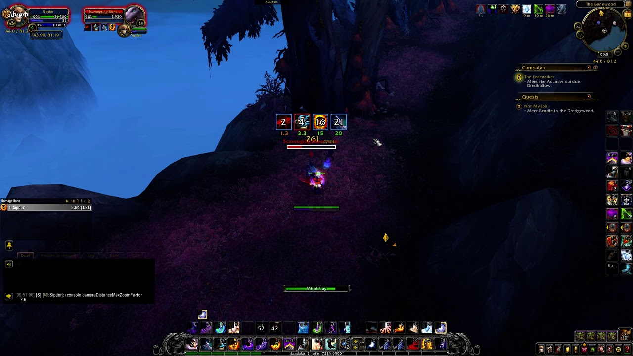 How to set Max Camera in Shadowlands (New Command) World of Warcraft