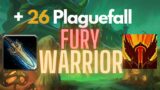 KYRIAN FURY WARRIOR | +26 Plaguefall | Fortified – Bursting – Storming | Shadowlands Patch 9.1.5