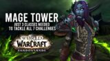 Level These 3 Classes To Beat All 7 Mage Tower Challenges Next Week! – WoW: Shadowlands 9.1.5