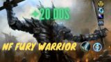 M+ DOS 20 Fury Warrior POV – WoW 9.1.5 Shadowlands