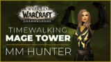MM Hunter: WoW Shadowlands 9.1.5 Mage Tower commentary