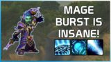 Mage Burst Is INSANE! | Frost Mage PvP | WoW Shadowlands 9.1.5