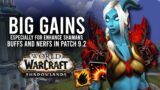 Massive Shaman Gains! More Class Buffs And Nerfs In A Recent 9.2 Update! – WoW: Shadowlands 9.1.5