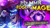 My Most Insane Rogue/Mage 2's Session this Patch… (2.7+ MMR) | WoW Shadowlands Arena | Method Nahj