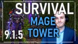 NEW SURVIVAL MAGE TOWER GUIDE – WOW SHADOWLANDS PATCH 9.1.5