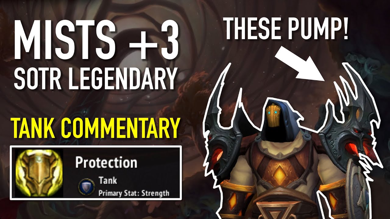 Prot Paladin Shadowlands | Best Legendary For Mythic Plus - World Of ...